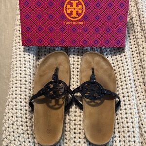 Tory Burch Miller Cloud Sandals SZ 12
